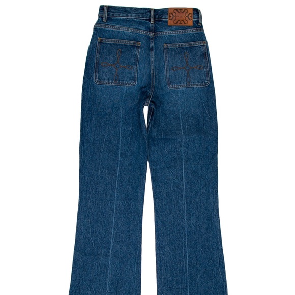 Sandro Flare Jeans 34 EUC - Picture 13 of 14